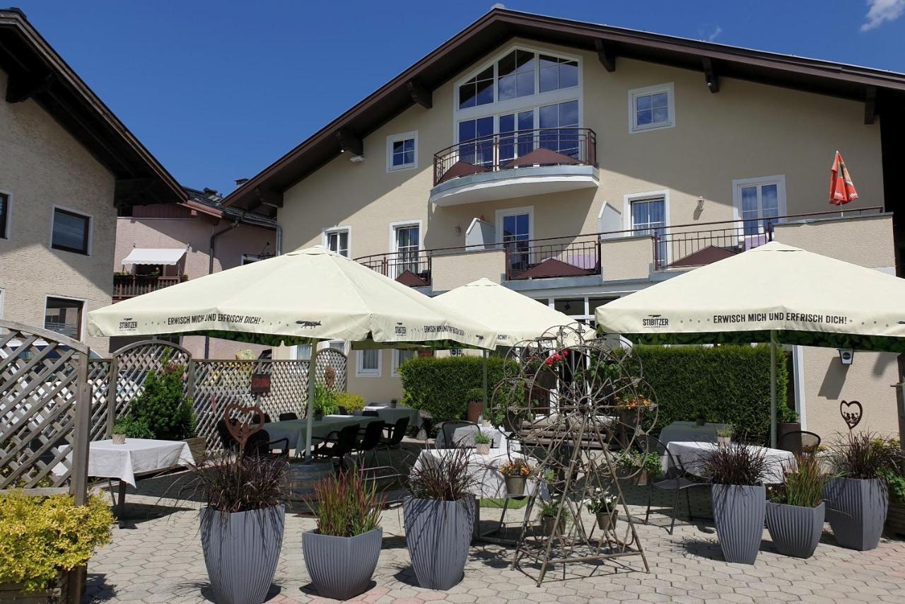Hotel Stegerbraeu Radstadt Eksteriør billede