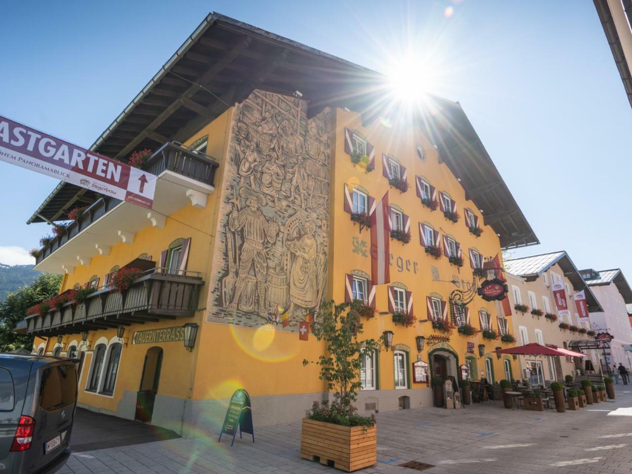 Hotel Stegerbraeu Radstadt Eksteriør billede