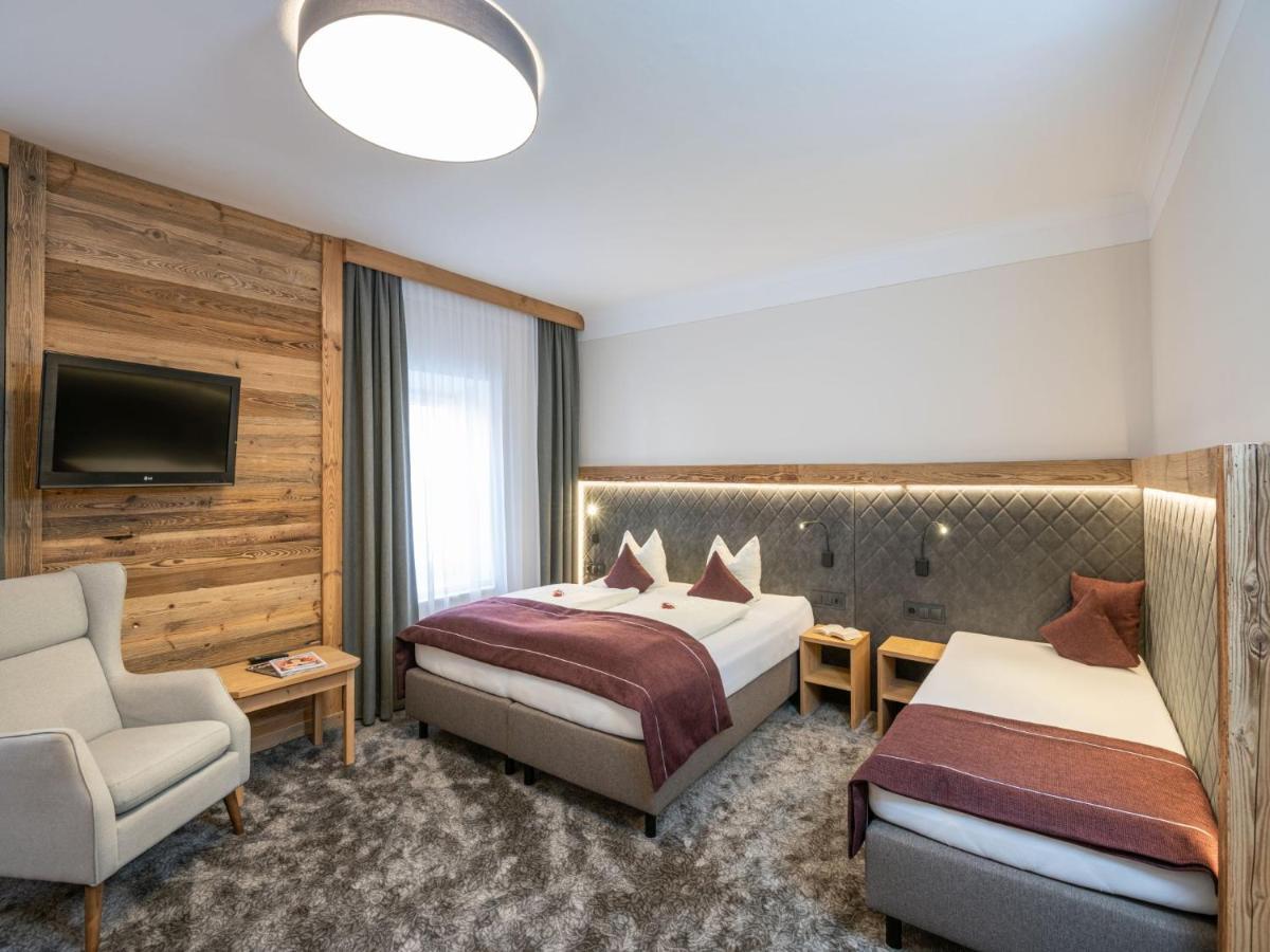Hotel Stegerbraeu Radstadt Eksteriør billede