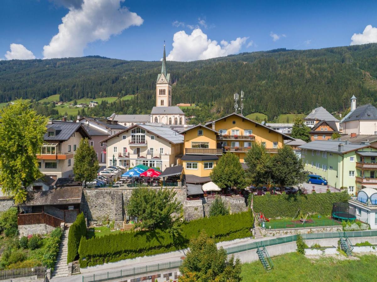 Hotel Stegerbraeu Radstadt Eksteriør billede