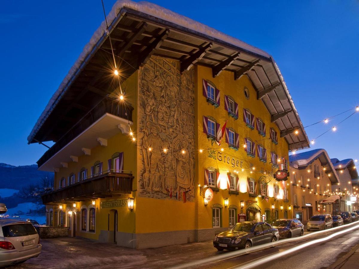 Hotel Stegerbraeu Radstadt Eksteriør billede