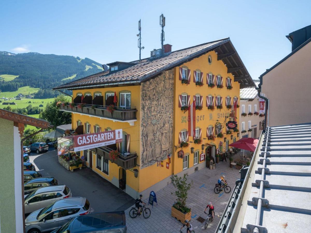 Hotel Stegerbraeu Radstadt Eksteriør billede