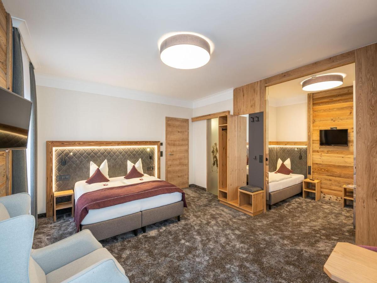 Hotel Stegerbraeu Radstadt Eksteriør billede