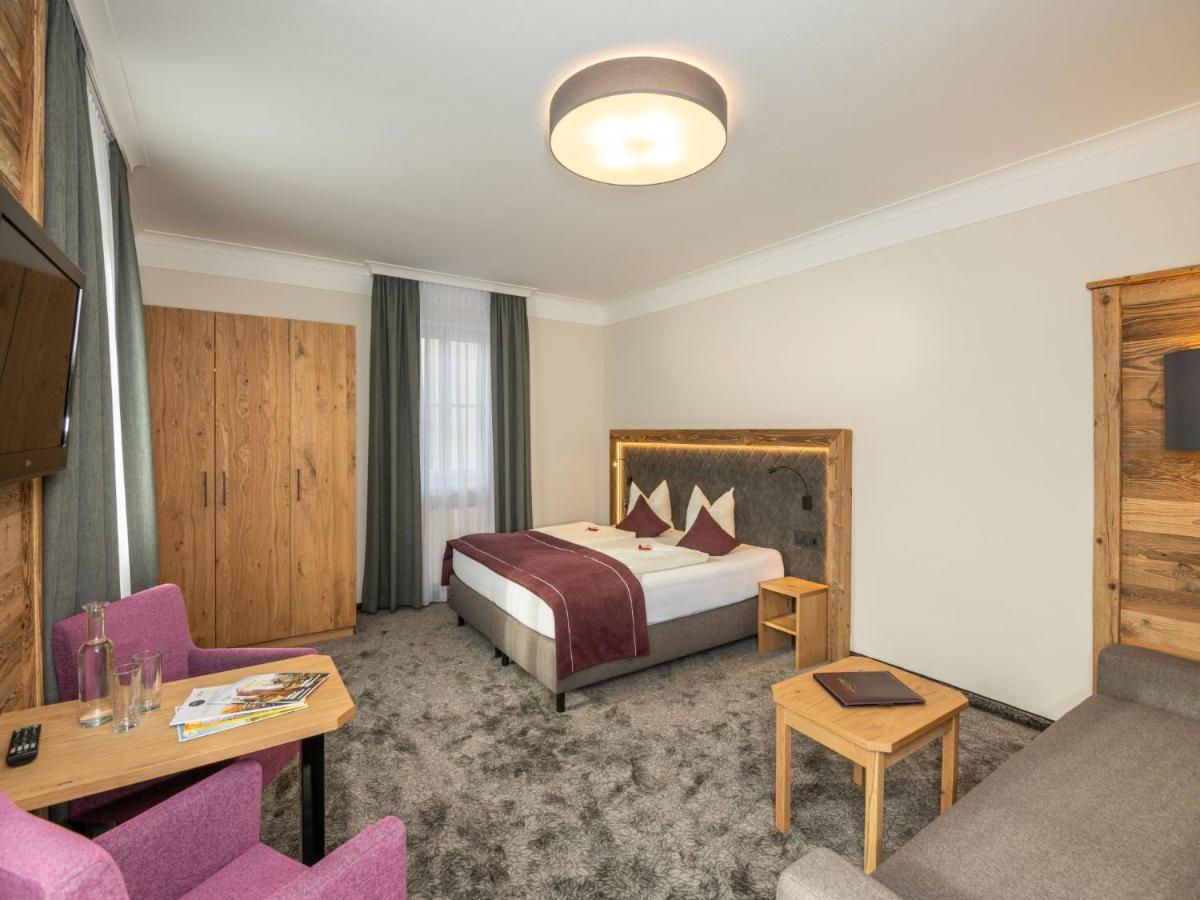 Hotel Stegerbraeu Radstadt Eksteriør billede