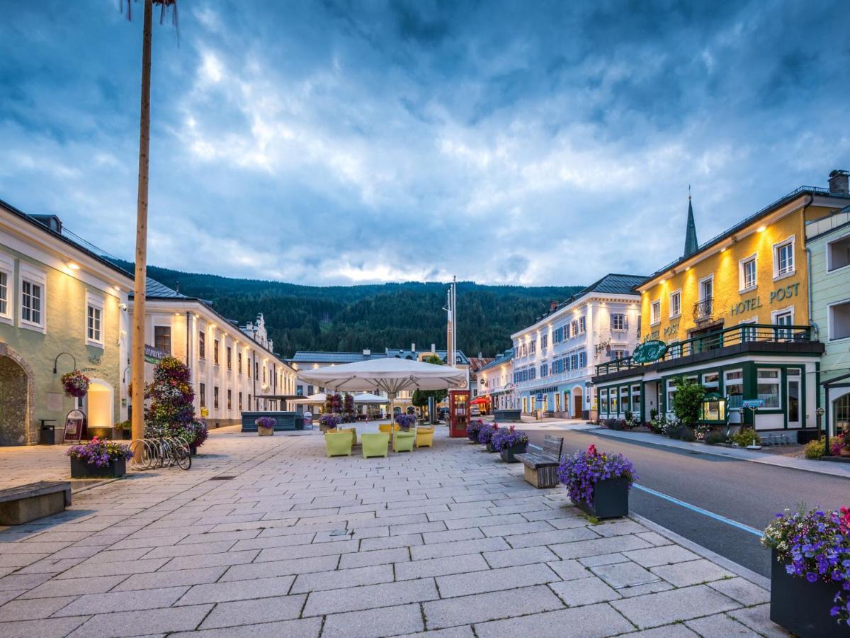 Hotel Stegerbraeu Radstadt Eksteriør billede