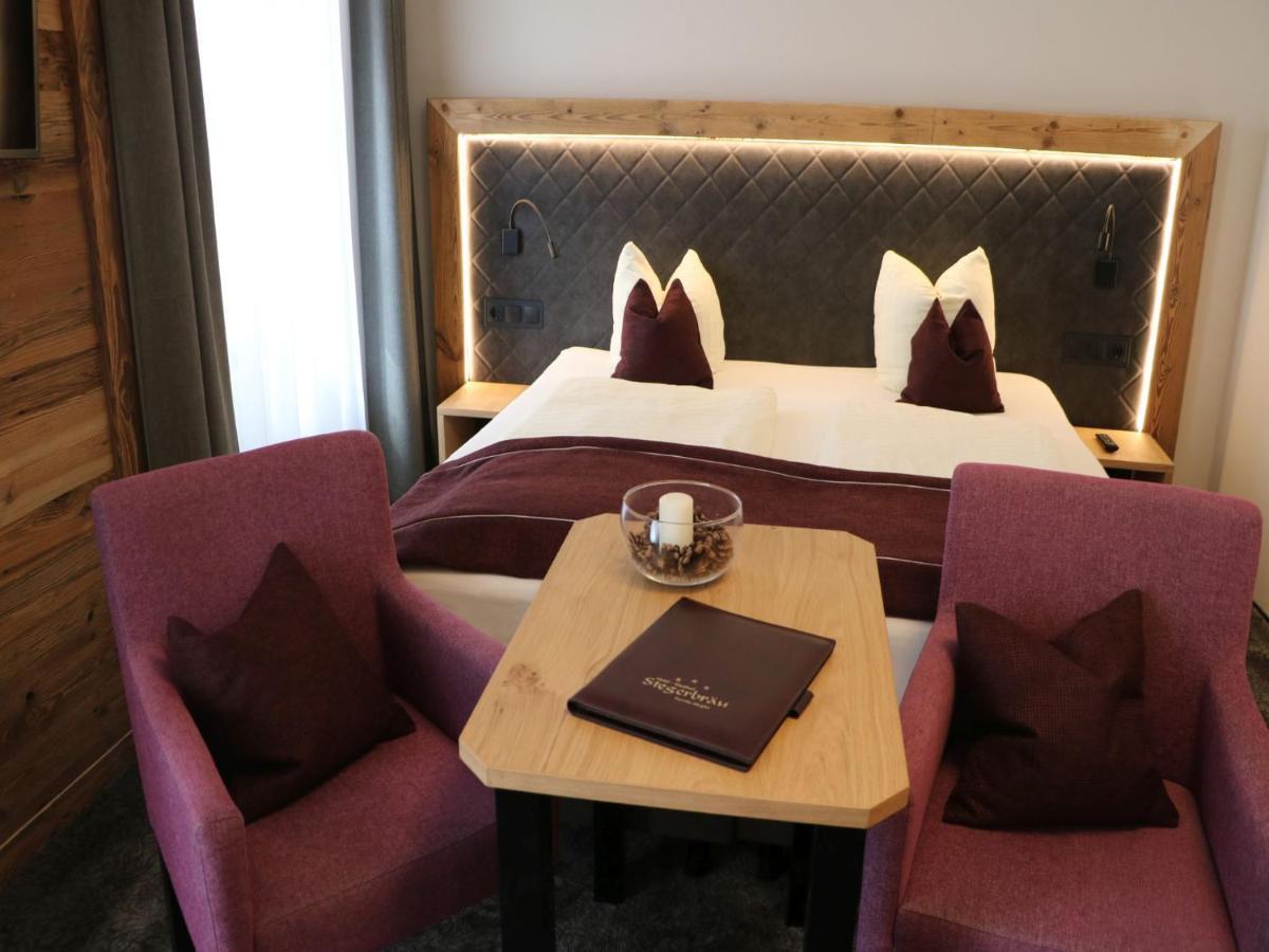 Hotel Stegerbraeu Radstadt Eksteriør billede